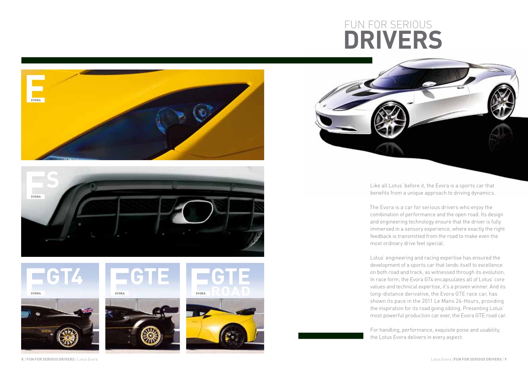 2012 Lotus Evora Brochure Page 6